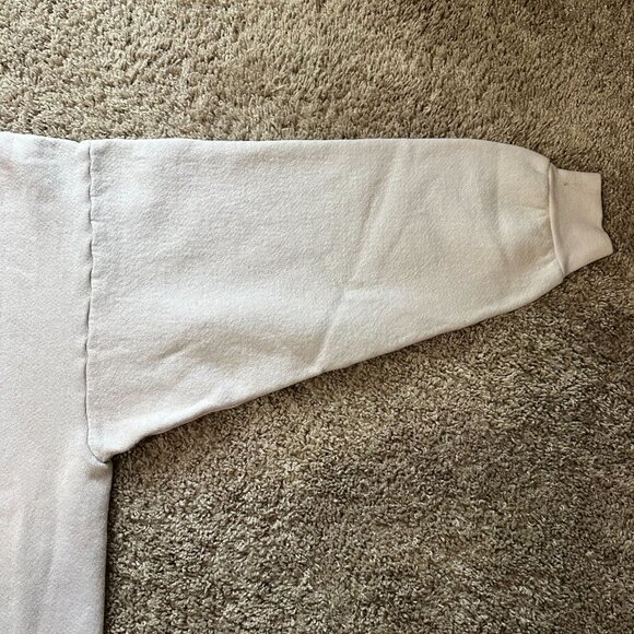 Vintage 90s Mickey Mouse sweatshirt - White Disney sweatshirt - Picture 5 of 9